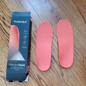 Naboso Form Arch Support Insoles Trim To Fit - neuro-stimulating